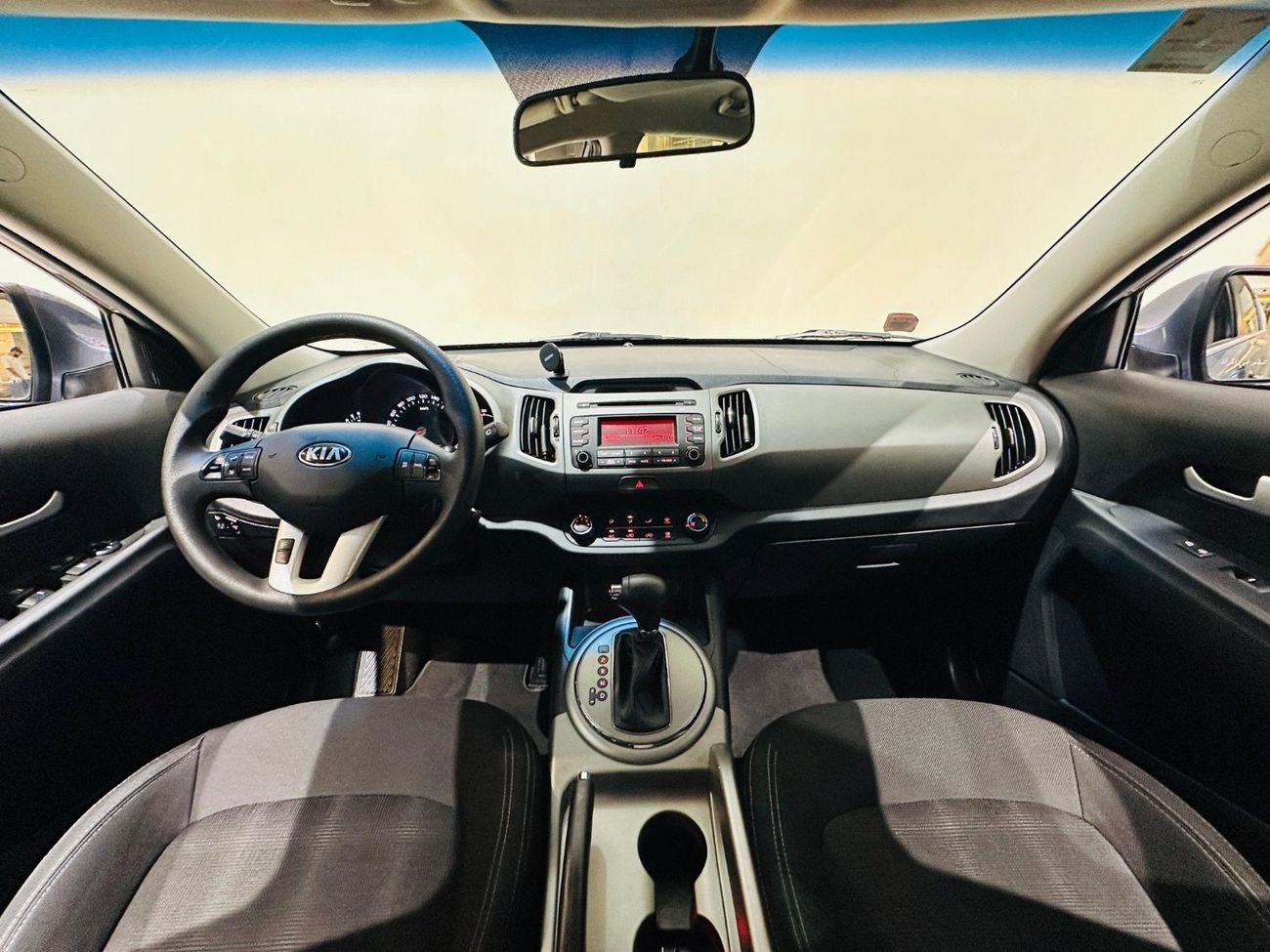 كيا سبورتيج EX 2.0L (155 HP)