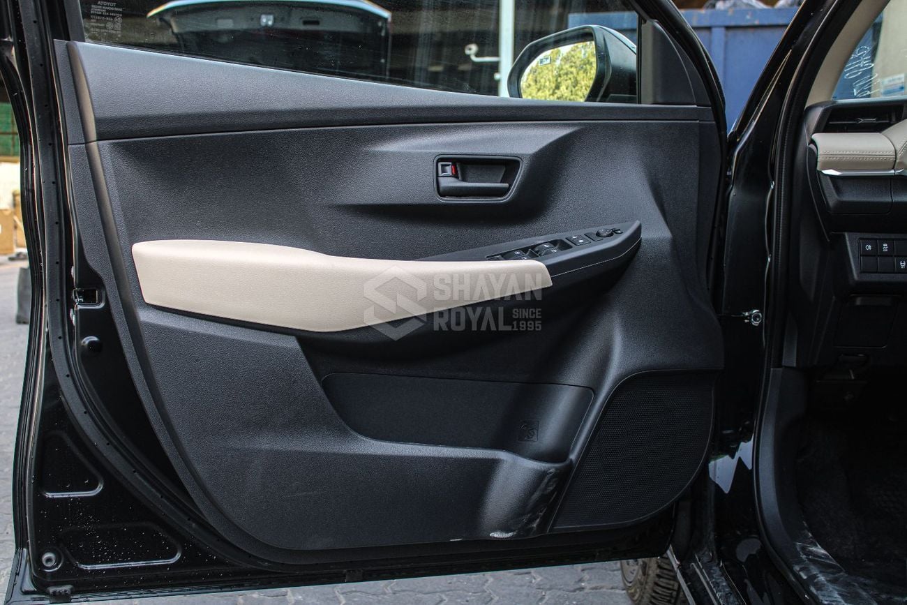 تويوتا يارس E LHD 1.5L PETROL STANDARD AT 2026MY (ONLY EXPORT)