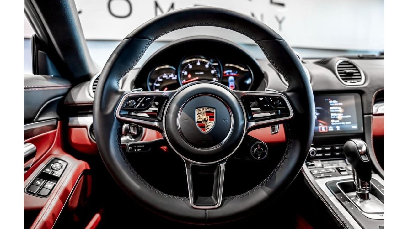 بورش كايمان 718 2024 Porsche Cayman 718, Sport Chrono Package, 2026 Porsche Warranty, Low Kms, GCC