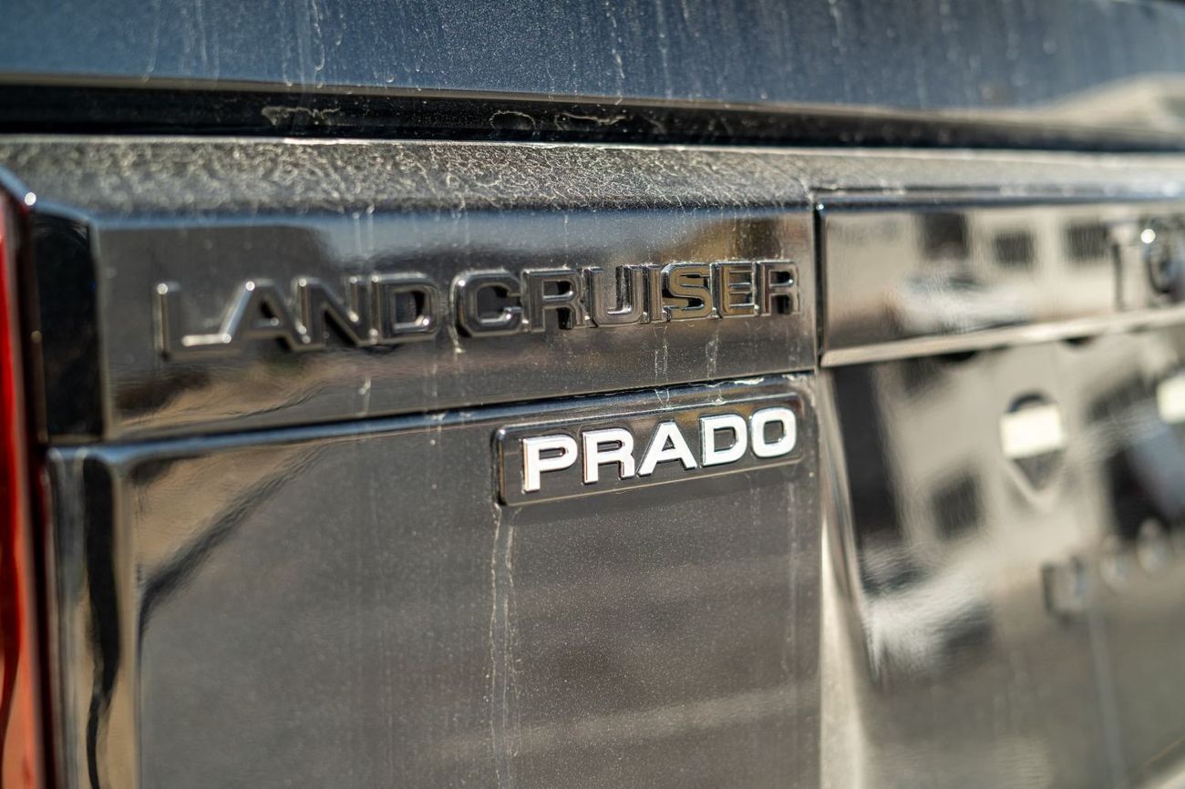 Toyota Prado TOYOTA PRADO 2.4 ADVENTURE PETROL 2025 MODEL