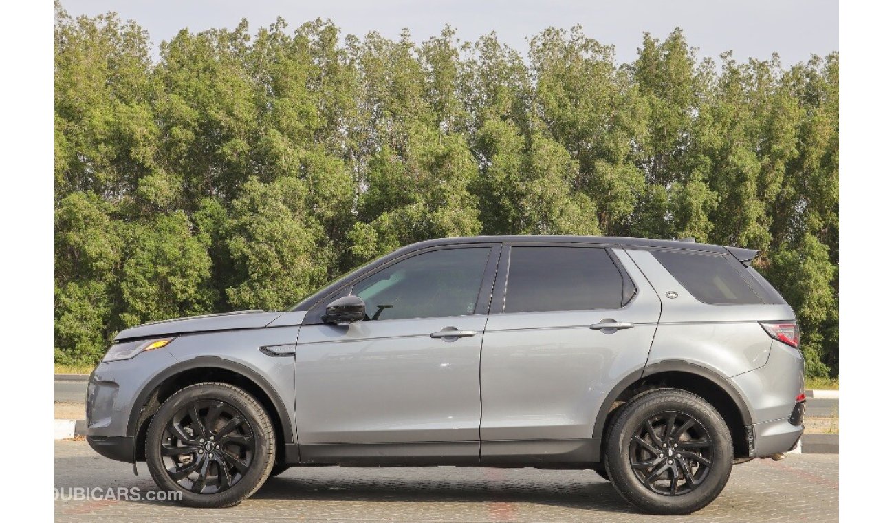 Land Rover Discovery Sport 2023 gray color only 13000 miles