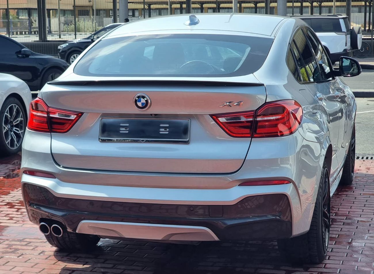 بي أم دبليو X4 xDrive 35i 3.0L