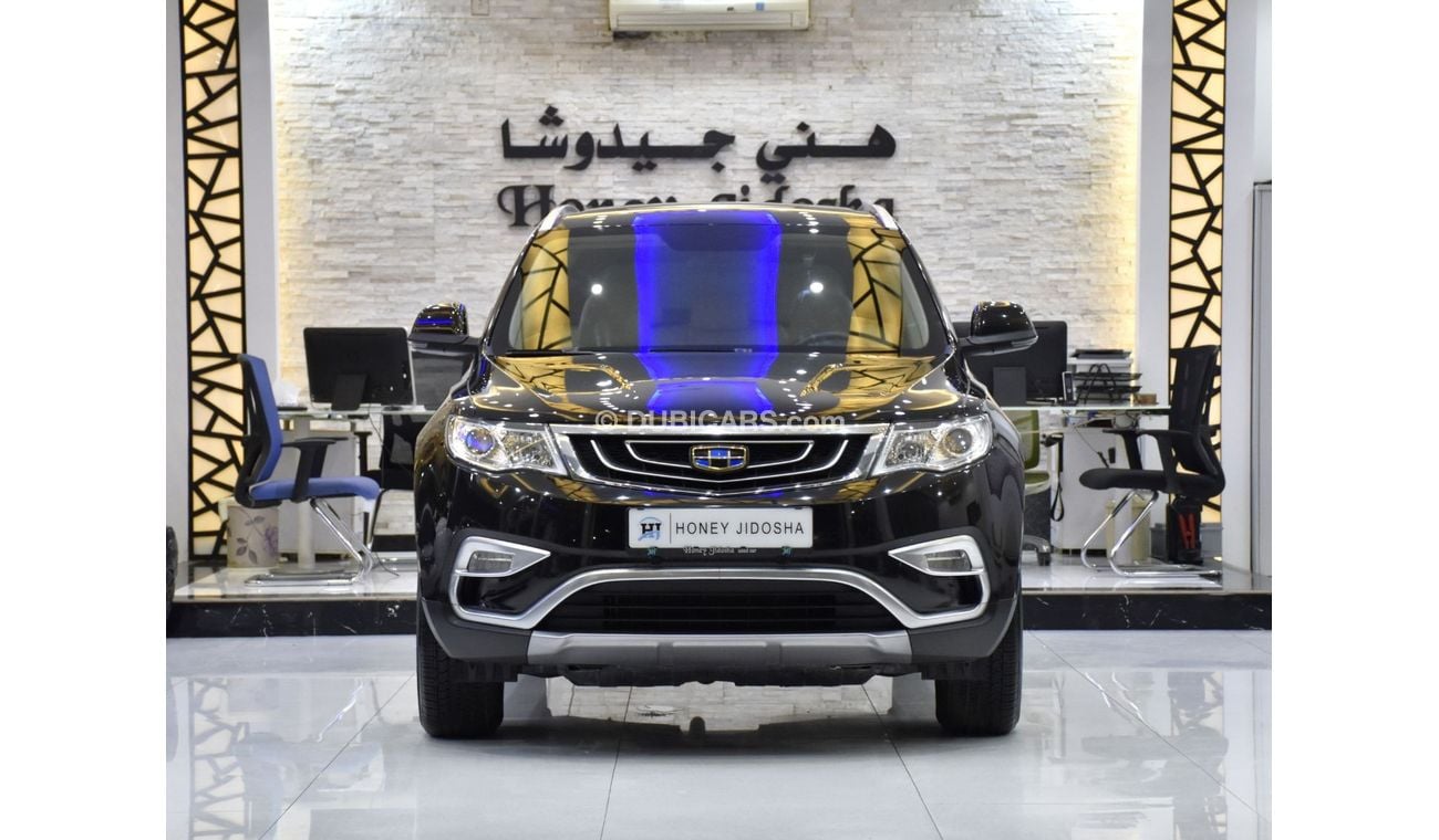 Geely Emgrand X7 EXCELLENT DEAL for our Geely Emgrand X7 Sport ( 2017 Model ) in Black Color GCC Specs