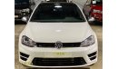 فولكس واجن جولف 2016 Volkswagen Golf R, Volkswagen Warranty, Full History, GCC