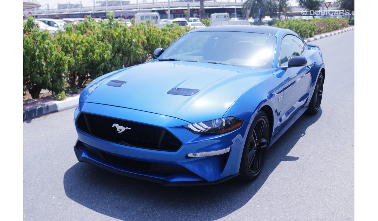 فورد موستانج 2020 GT بلاك إيديشن, 5.0, V8 , خليجي,عداد رقمي,3 سنوات أو 100K كم ضمان+K60كم صيانة