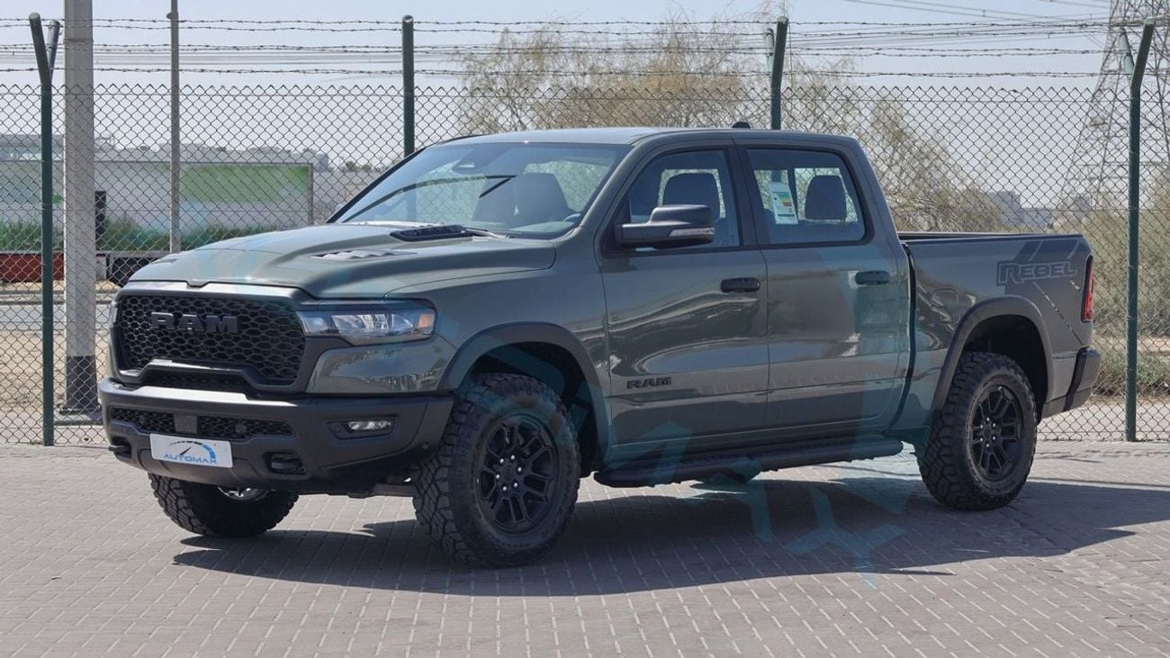 RAM 1500 (For Export , НА ЭКСПОРТ) Rebel 3.0TT Hurricane 2026 GCC Без пробега