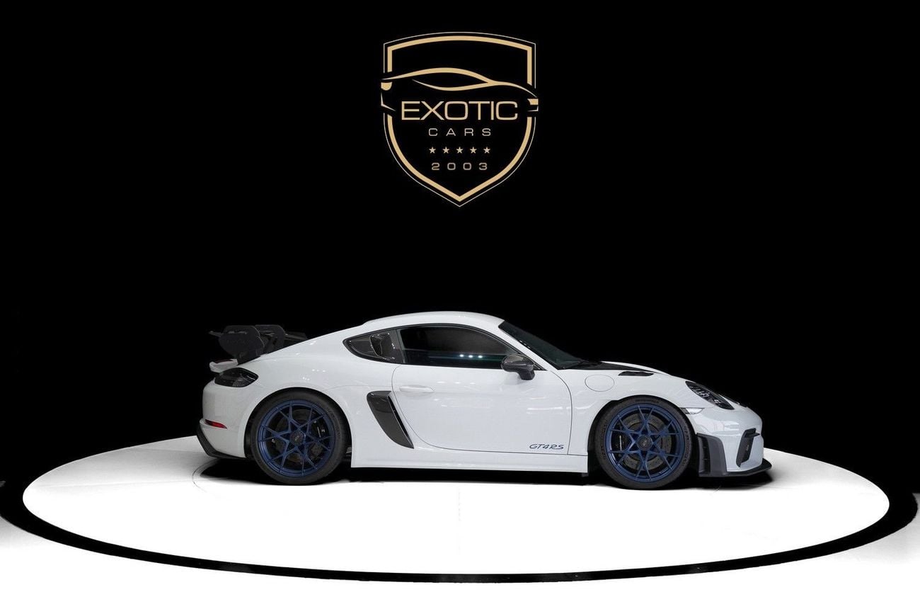 Porsche 718 Cayman GT4 RS