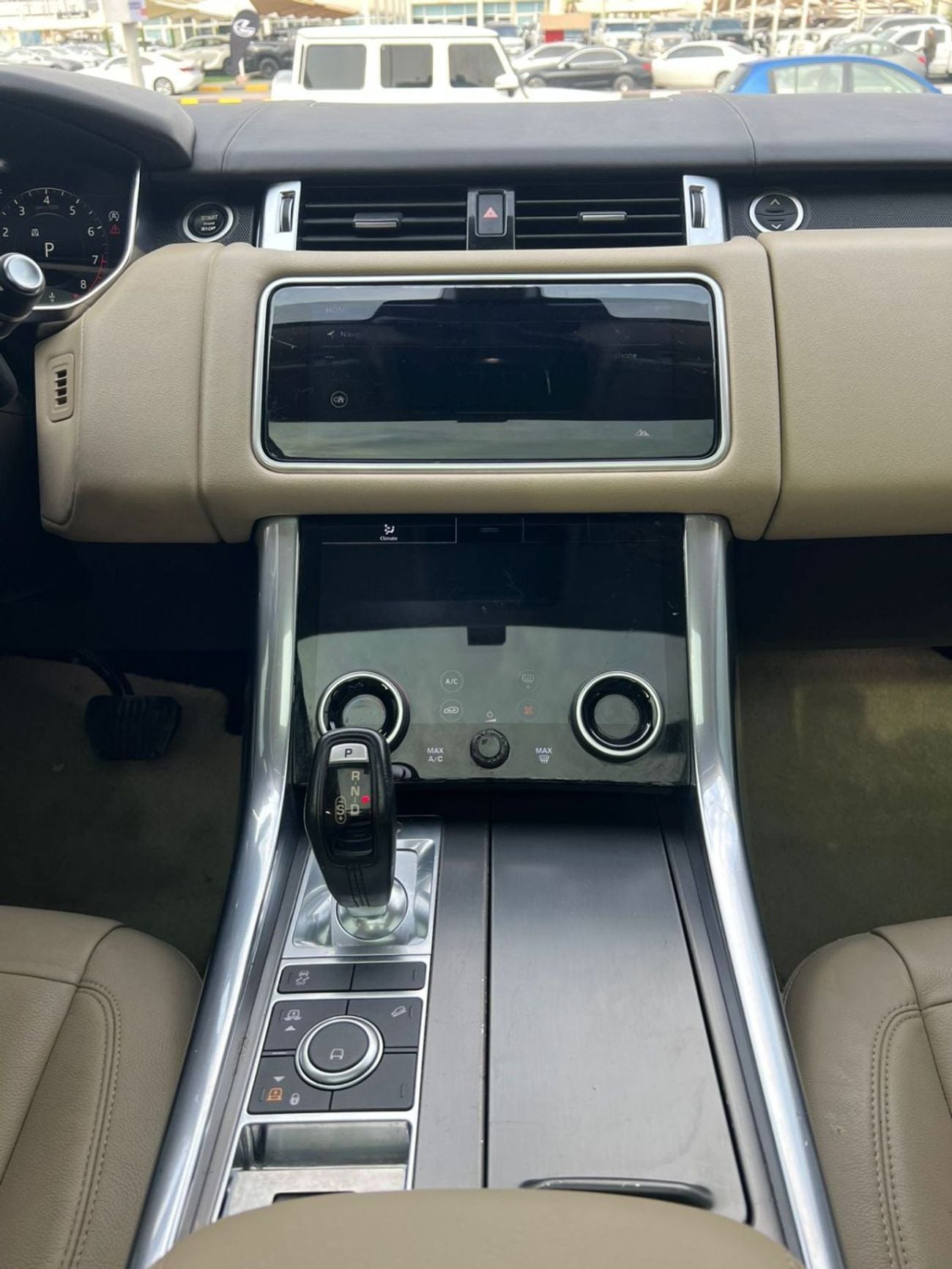 Land Rover Range Rover Sport HSE DYNAMIC HSE 3.0L (335 HP) RANGE ROVER 2018 SPORT SUPER CHARGED 3.0L (335 HP)/V6