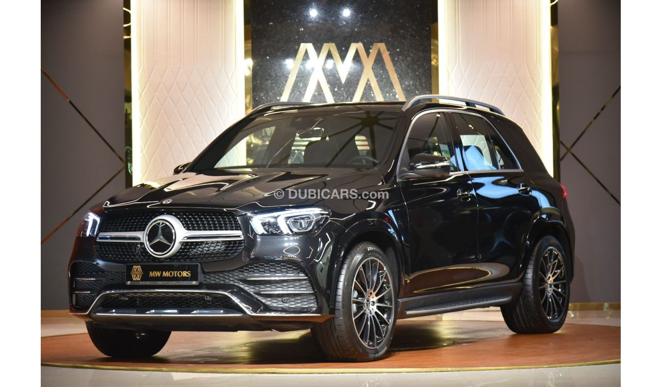 Mercedes-Benz GLE 450 AMG GLE 450 2023 //AMG //Panoramic roof //Front projector