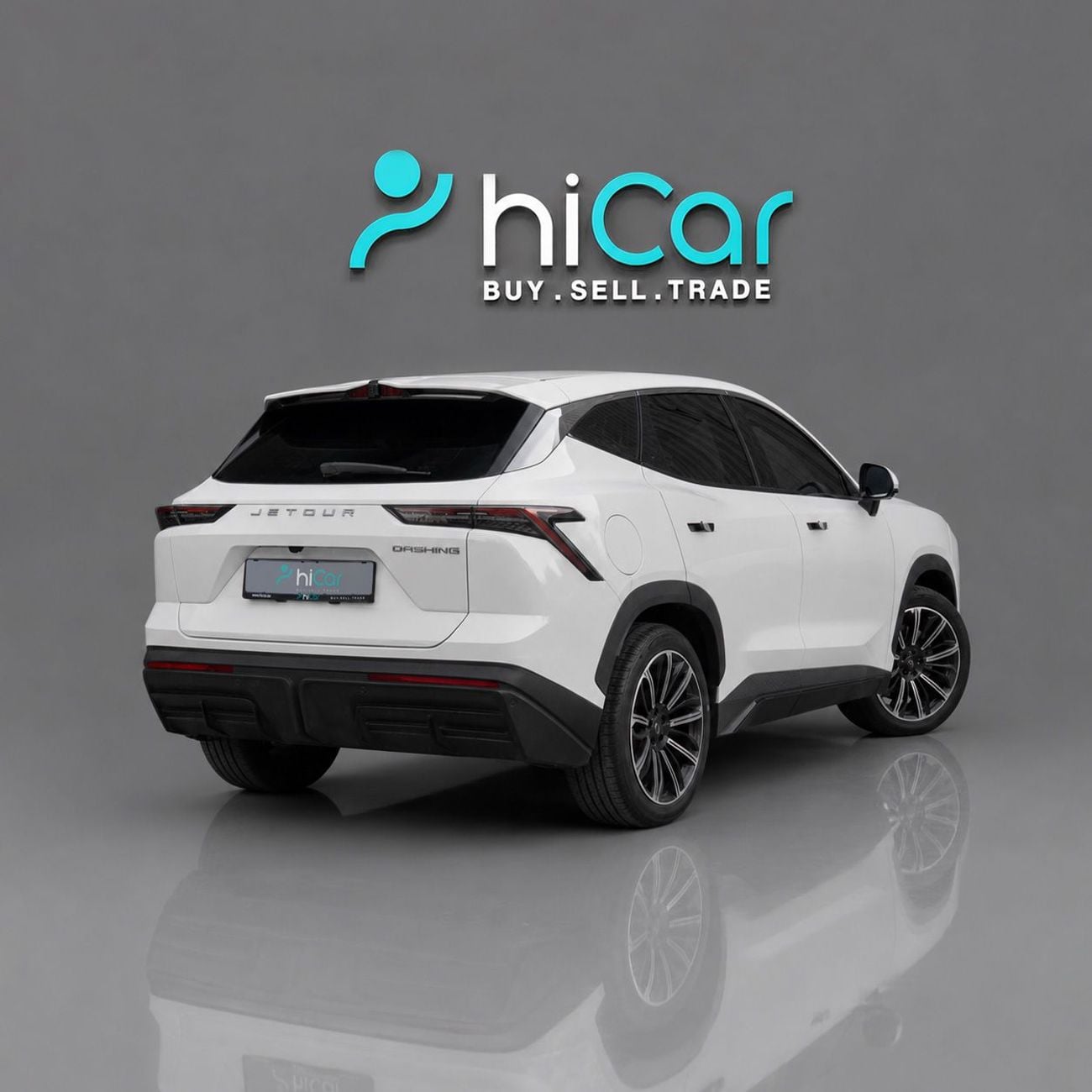 Jetour Dashing LUXURY AED 1,053 P.M • 0% Downpayment • Jetour Dashing Luxury • 1 Year Warranty