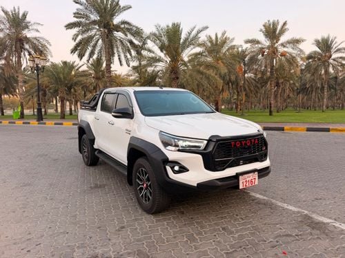 Toyota Hilux SR With Upgrade GR Sport shape