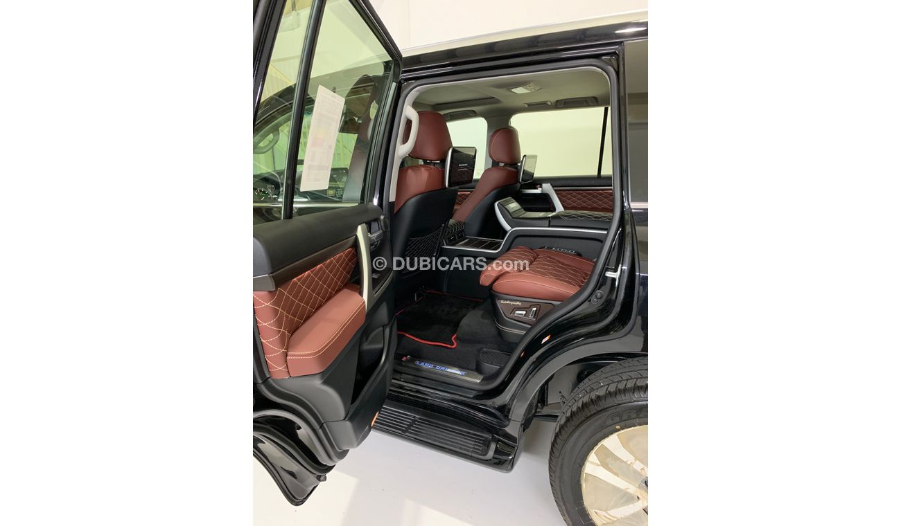Toyota Land Cruiser VXR 5.7 MBS Autobiography Edition