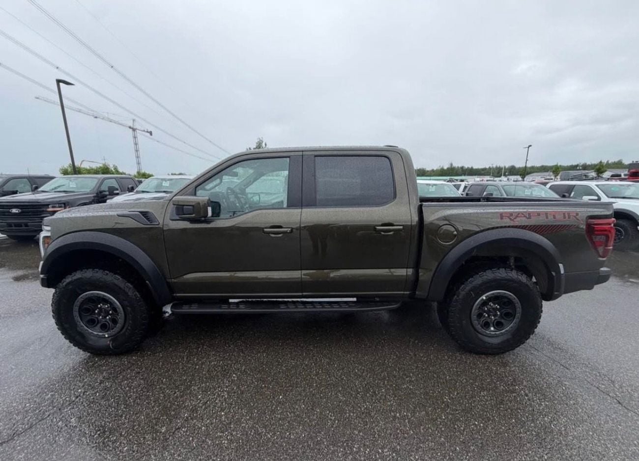 فورد F 150 26/26 RAPTOR 802A PACKAGE