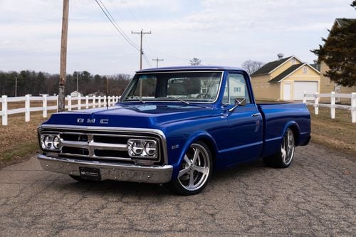 GMC C10 LS3, Full Ridetech Suspension Pro Touring