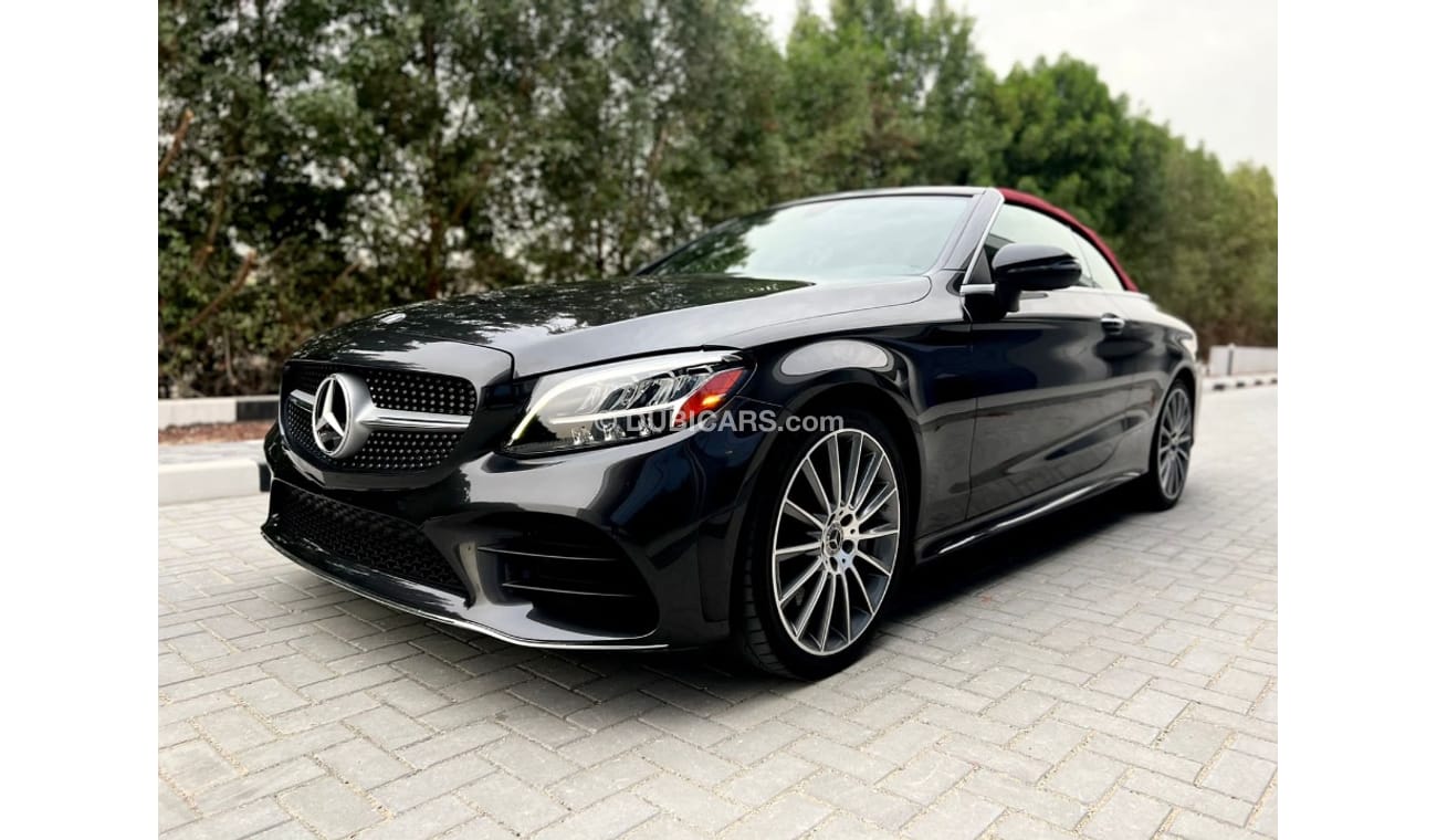Mercedes-Benz C 300 Coupe MERCEDES C300 AMG coupe CONVERTIBLE 2019 (low mileage) fully loaded