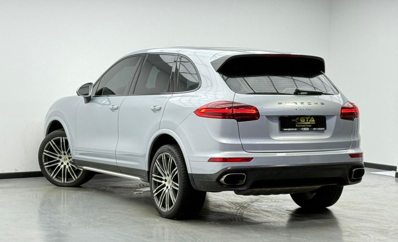 Porsche Cayenne 2017 Porsche Cayenne Platinum Edition, Full Service History, Excellent Condition, GCC