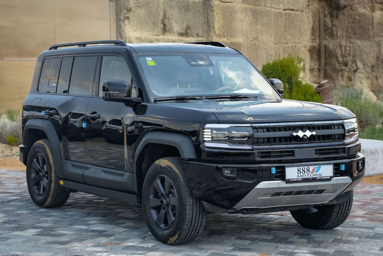 بي واي دي ليوبارد 5 2025 Leopard 5 New Ultra Union Edition 210km 2-Difflock With Hydraulic 0Km