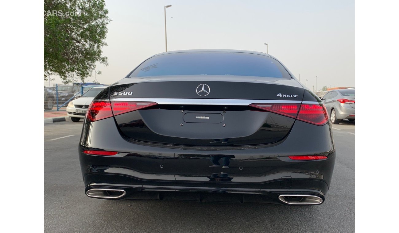 Mercedes-Benz S 500 4 MATIC FULL OPTION MODEL 2021