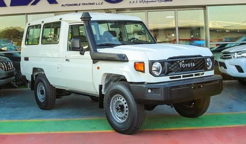 Toyota Land Cruiser 70 2024 Model Toyota Land Cruiser Hard Top LC78, 4.0L Petrol 4WD A/T (SFX.LC78OP-E1)