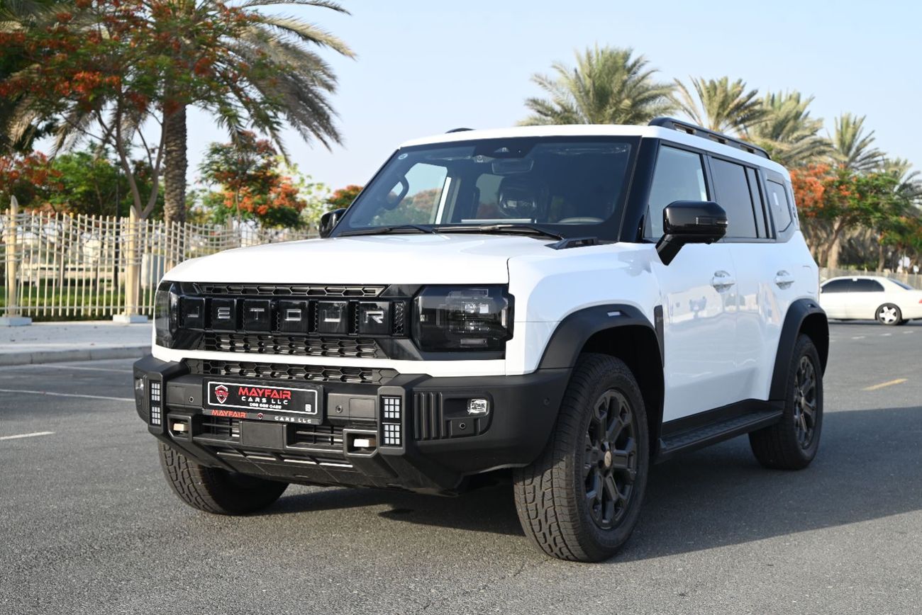Jetour T2 Luxury - EMI 1,980 AED - JETOUR T2 2025 - LUXURY PLUS