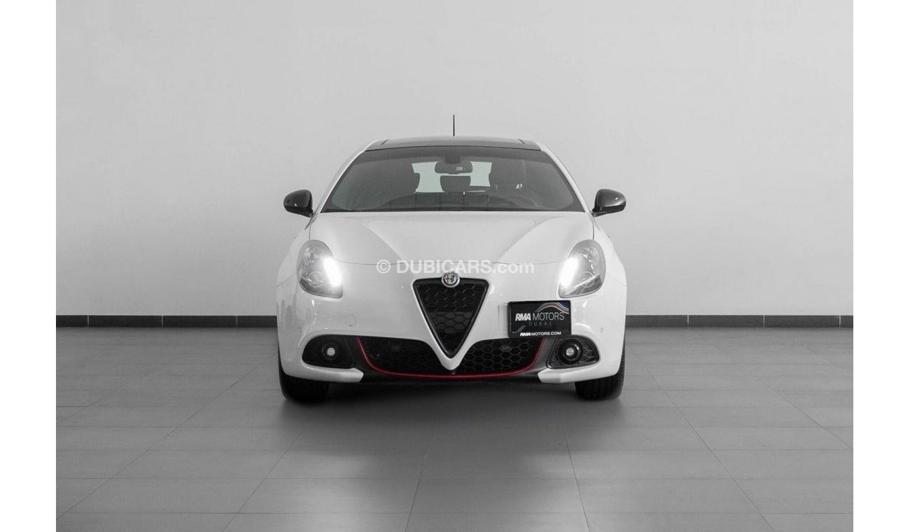 Alfa Romeo Giulietta Veloce 1.8L Turbo Engine 1.8