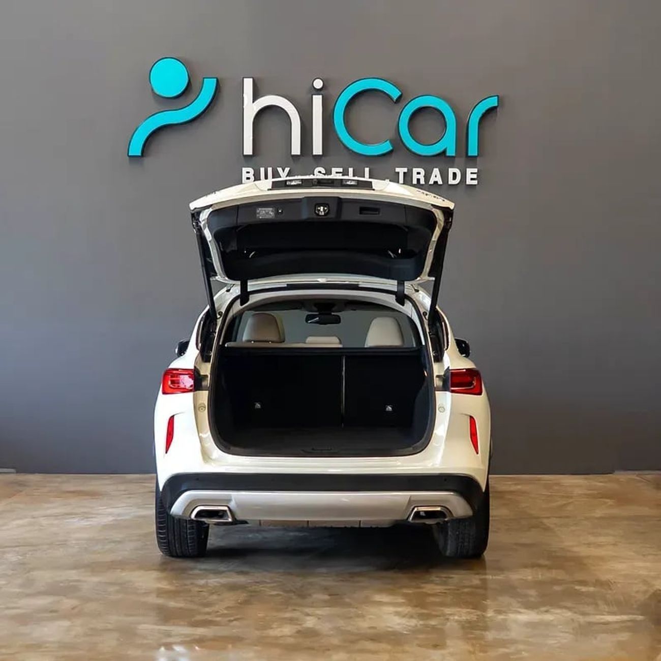 Infiniti QX50 Luxury 2.0L 4WD AED 1,819 pm • 0% Downpayment • QX50 Luxury • 1 Year Warranty