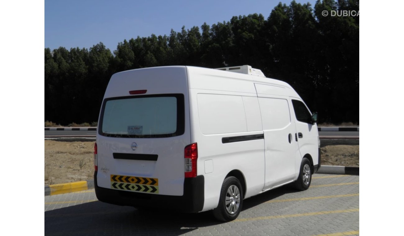 Nissan Urvan 2015 high roof chiller Ref #486