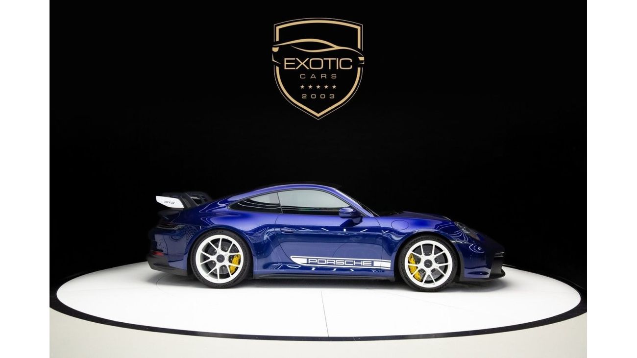 Porsche 911 Porsche 911 GT3 Manual