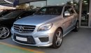 Mercedes-Benz ML 63 AMG