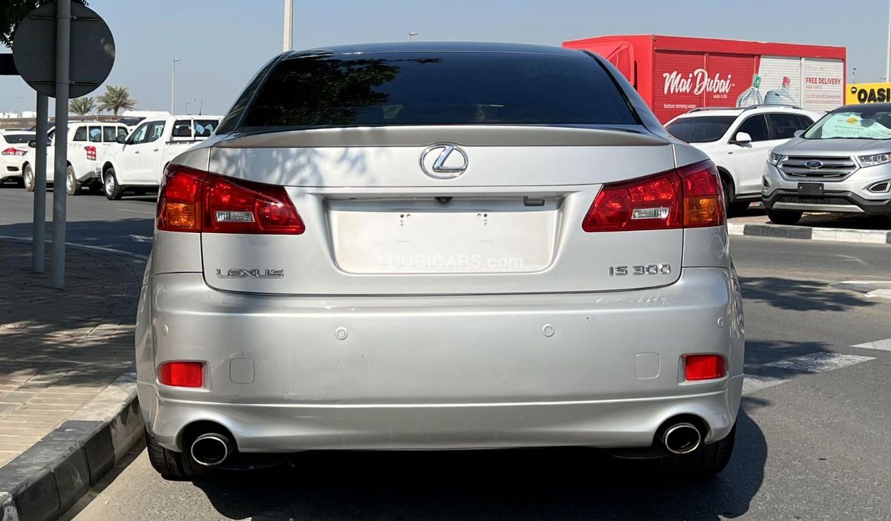 Used Lexus IS300 Full Option GCC Perfect Condition Low Mileage 2008 for