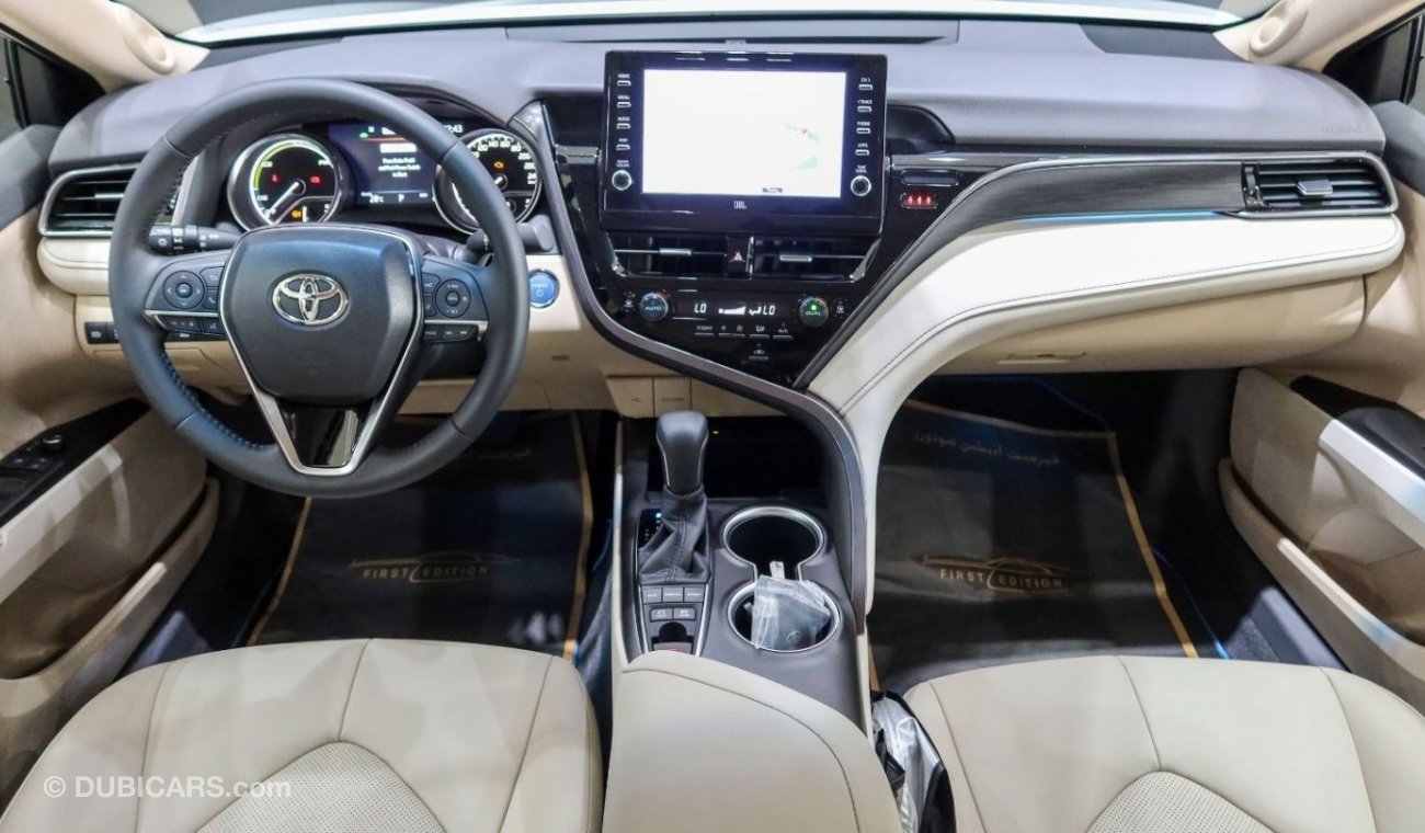 Toyota Camry 2023 IICamry Hybrid || 2.5 L - V4 || Gcc - AlFuttaim Warranty || 0km