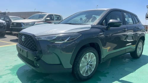 Toyota Corolla Cross Price in UAE, Images, Specs & Features