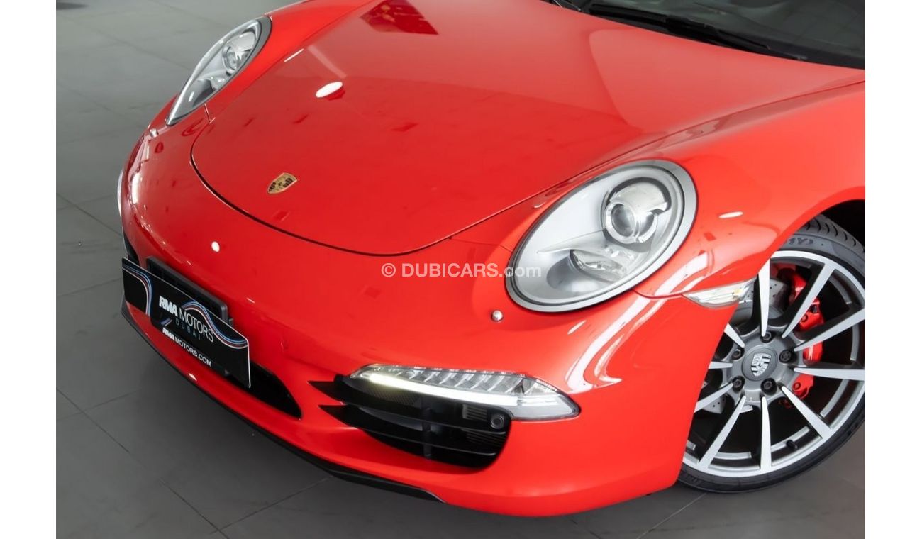 Porsche 911 2012 Porsche 911 Carrera S / Sport Chrono Plus / Full Porsche Service History & Porsche Warranty