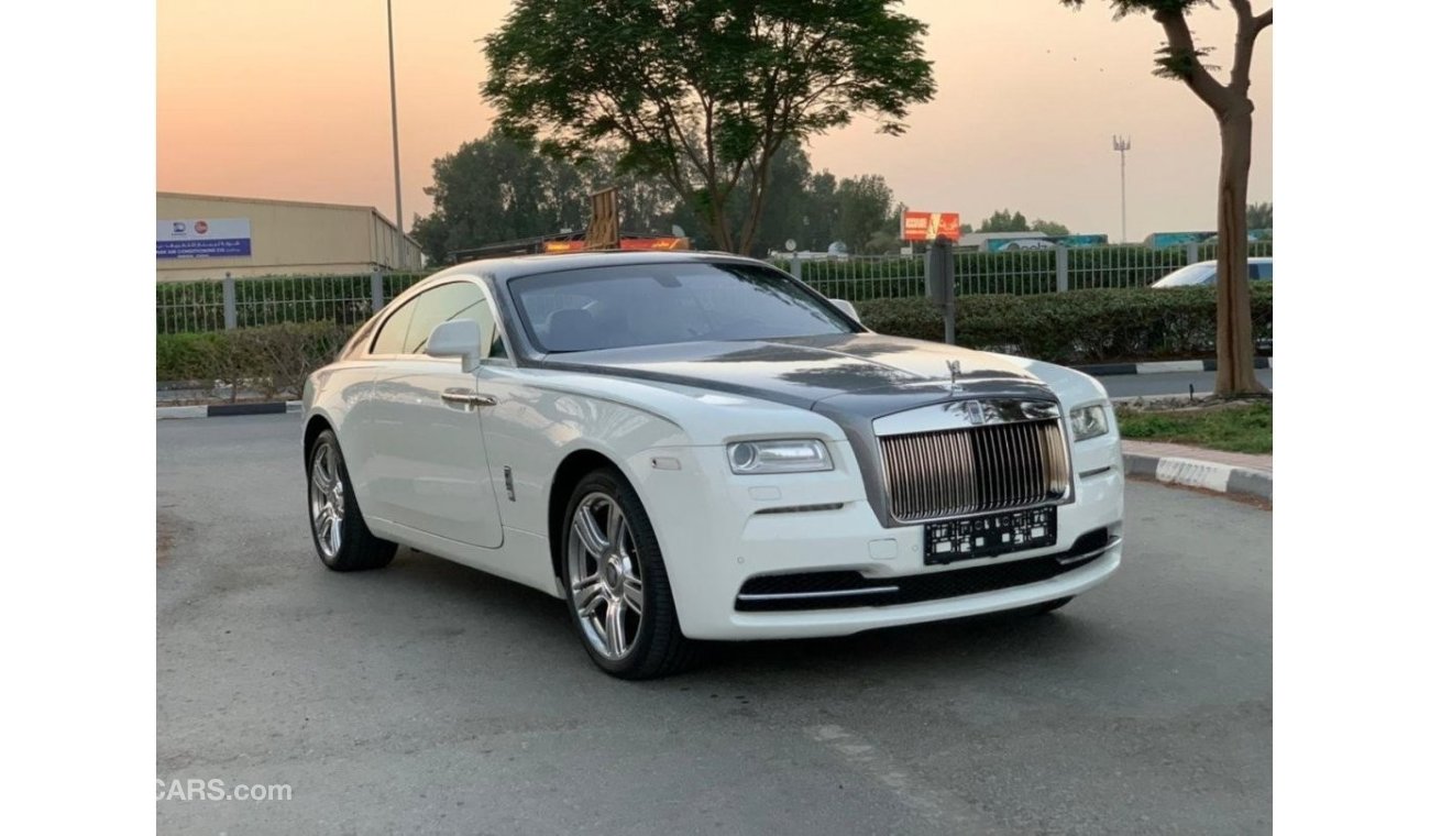 Rolls-Royce Wraith Std GCC Spec