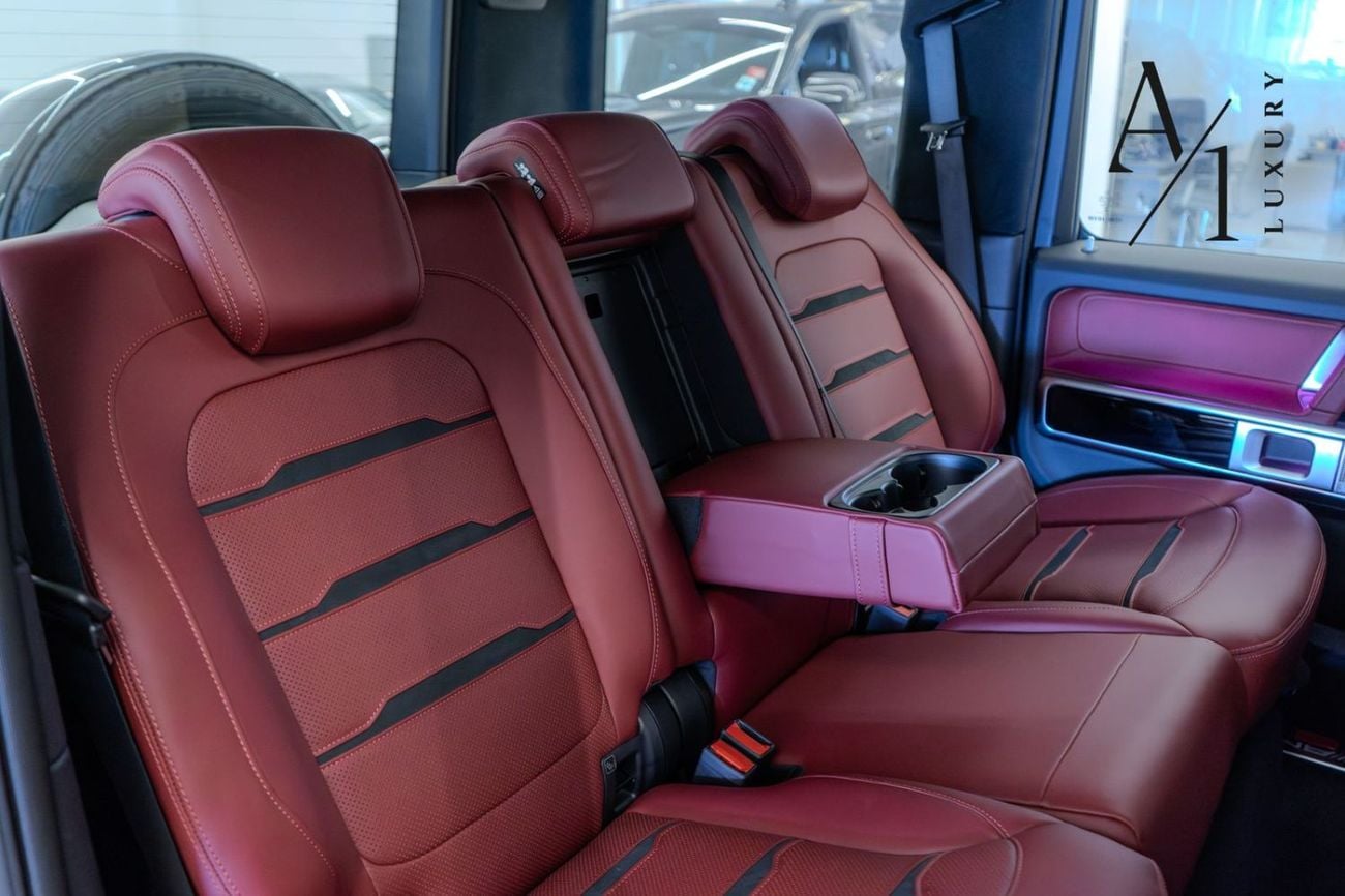 Mercedes Benz G63 AMG STD 2026 Mercedes-Benz-G 63 AMG, Brand New, Fully Loaded, Korean Specs
