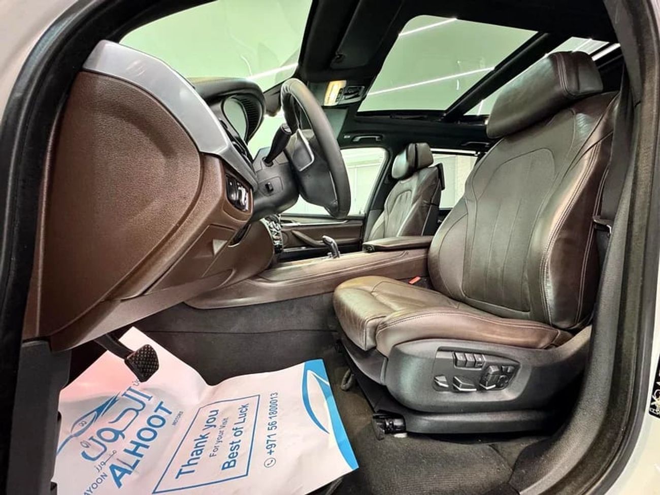 BMW X5 FULLY LOADED || XDRIVE50i || GCC SPECS || ACCIDENT FREE || SINGLE OWNER|| EXCELLENT CONDITION