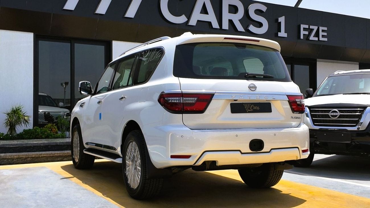 نيسان باترول NISSAN PATROL PLATINIUM V6 2024