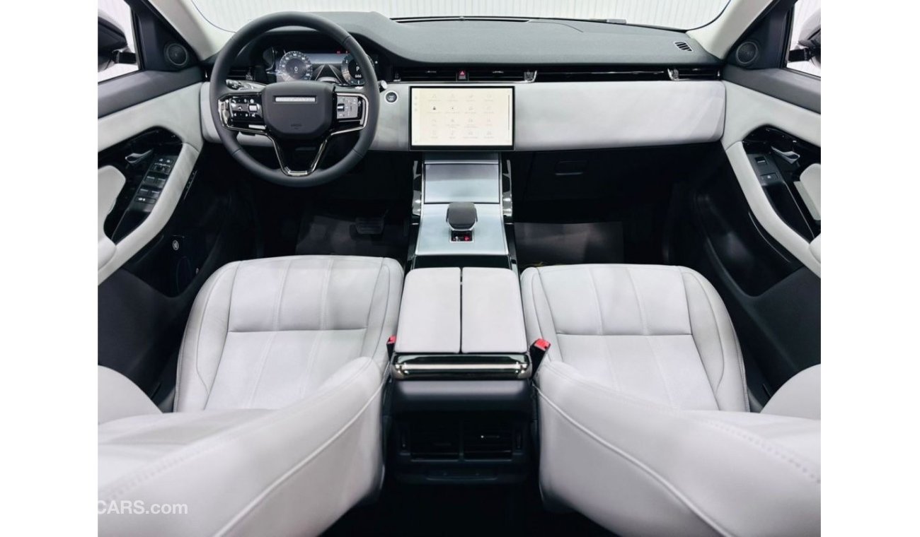 لاند روفر رانج روفر إيفوك Brand New 2024 Range Rover Evoque, March 2027 Agency Warranty, Full Service History