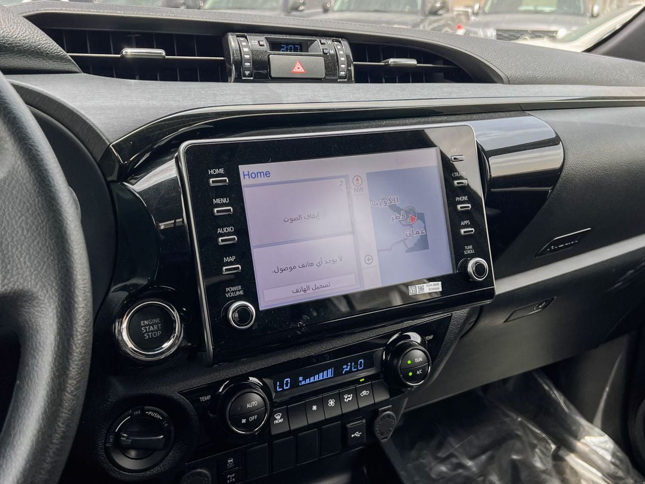 Toyota Hilux EXPORT ONLY - HILUX ADVENTURE 4.0L (WITH AIR COMPRESSOR)