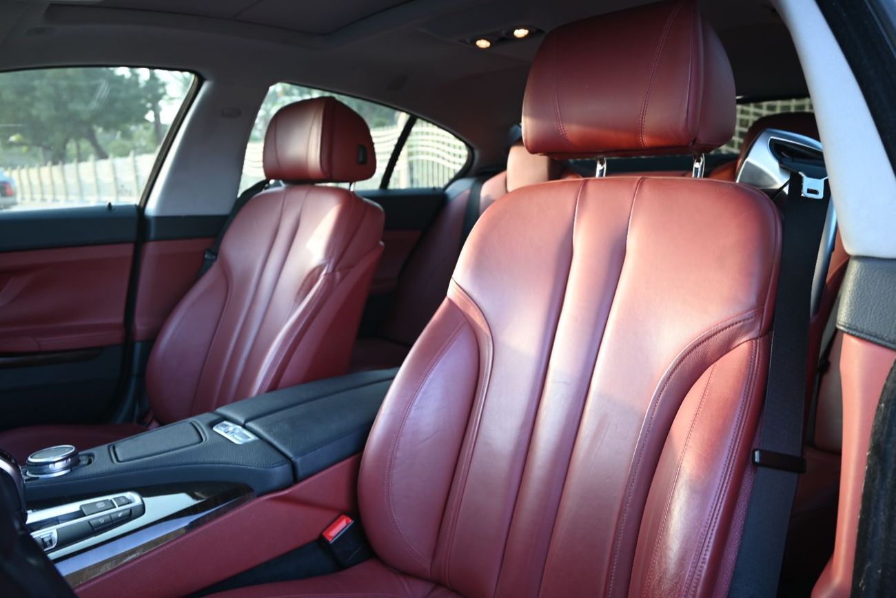 BMW 640i M Sport 3.0L - 0% DP - BMW 640i GRAND COUPE 2015 - LOW MILEAGE - FSH ONLINE - GCC SPECS