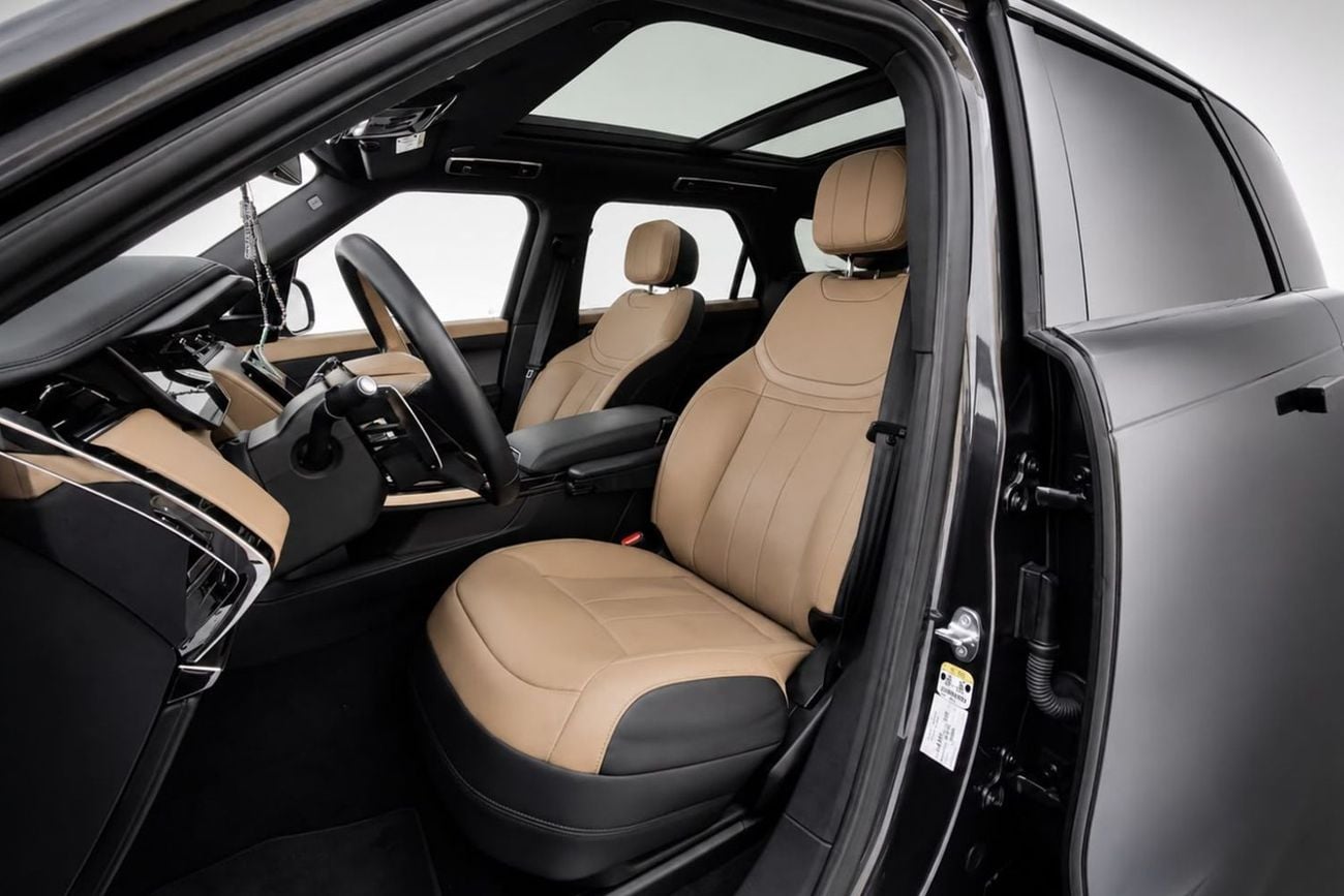Land Rover Range Rover Sport DYNAMIC HSE P400 3.0L AED 7,442 / Monthly l 0% Downpayment l Agency Warranty