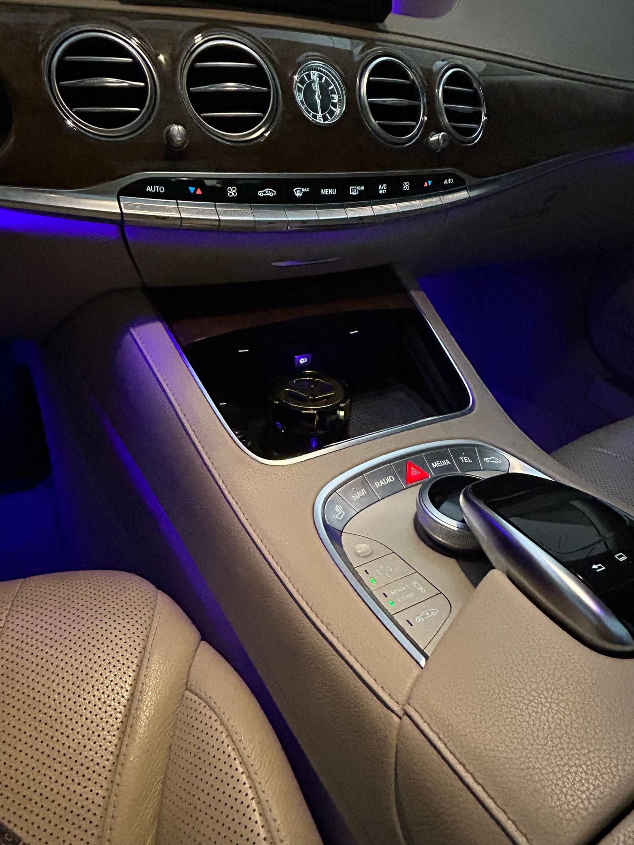 Mercedes Benz S550 STD