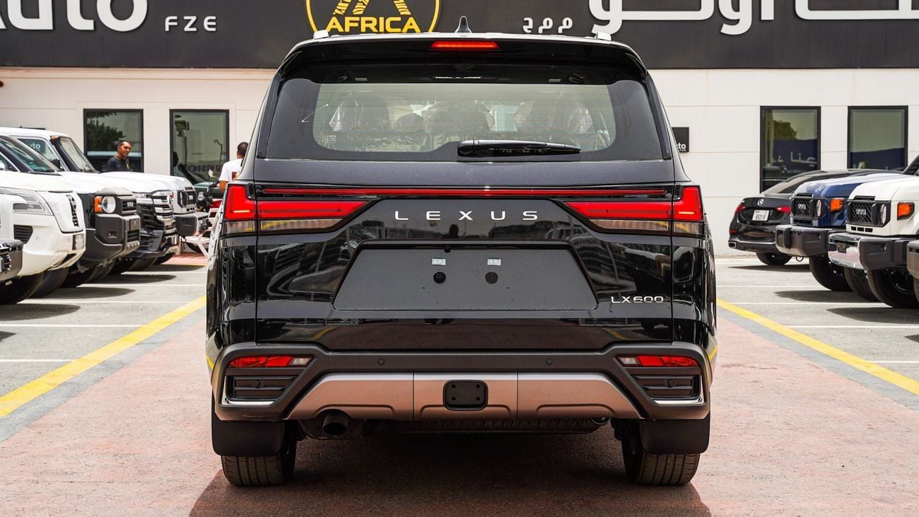 Lexus LX600 SIGNATURE