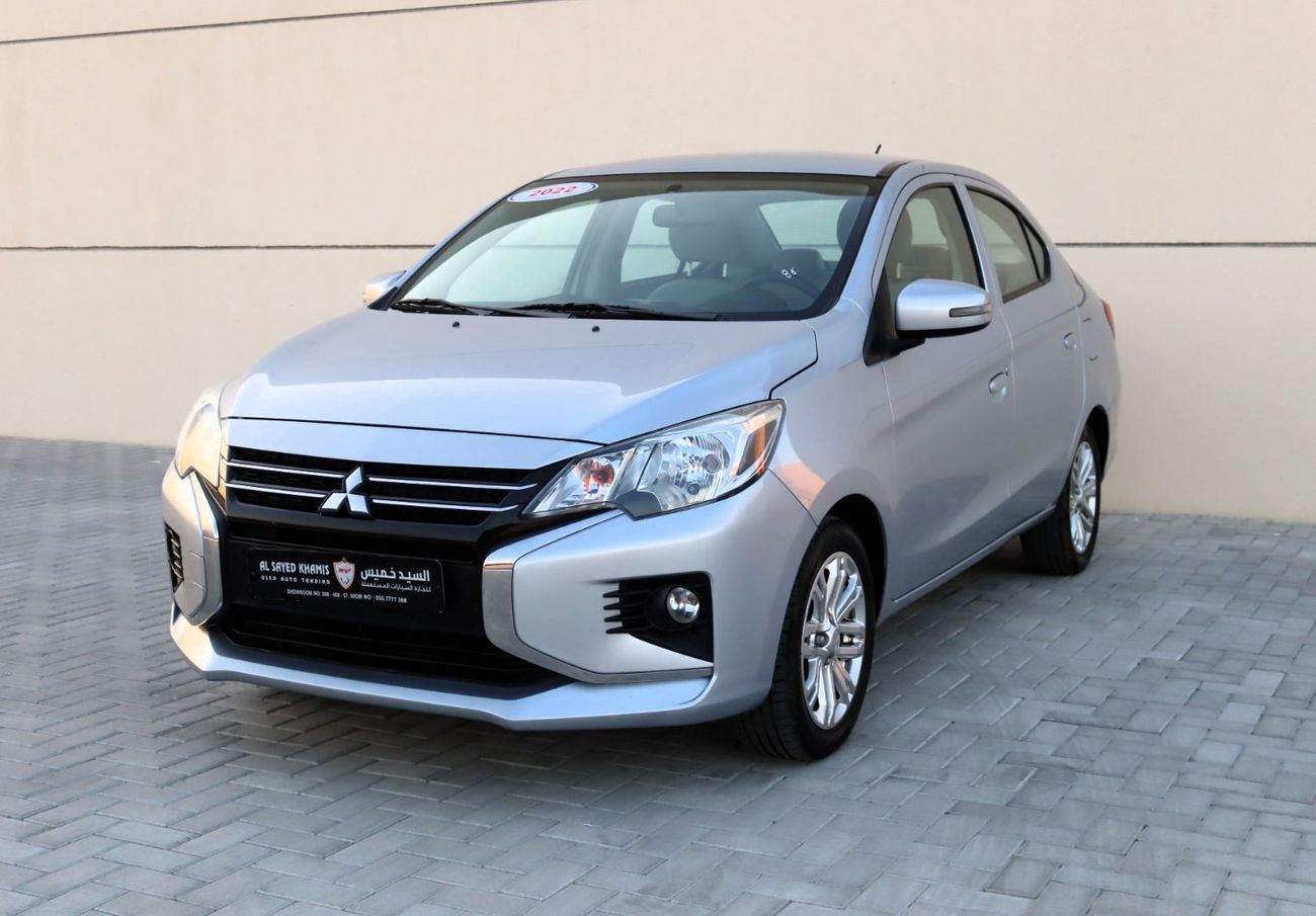 ميتسوبيشي اتراج GLX Premium 1.2L