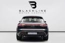 بورش ماكان S 2023 PORSCHE MACAN S| WARRANTY 2026 | THE BLACKLINE STANDARD