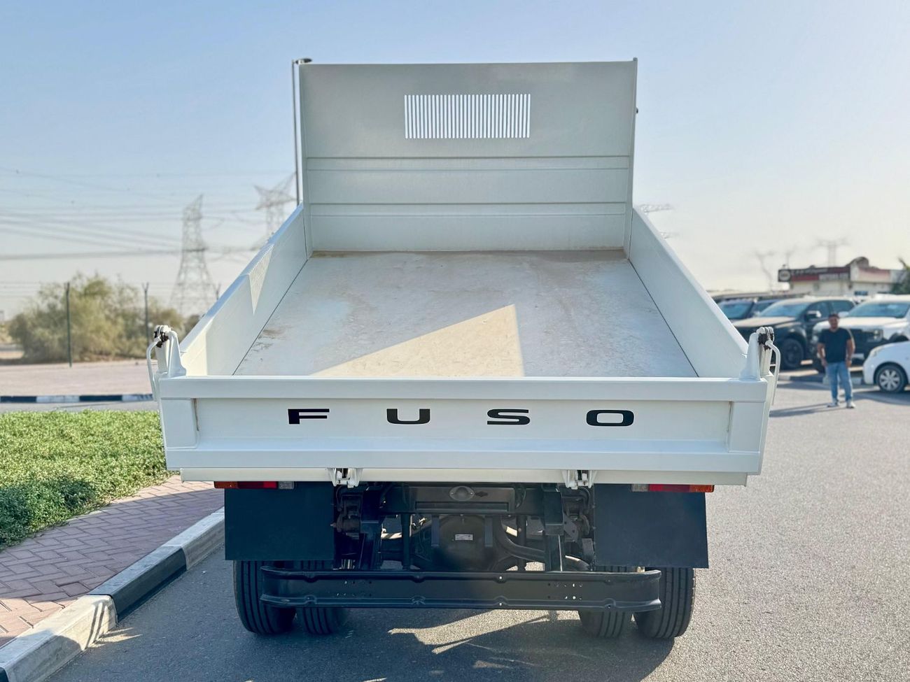 Mitsubishi Fuso Canter Fuso canter 2025  4.2L Diesel