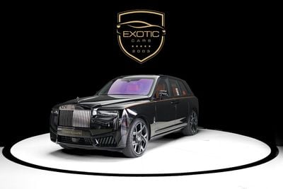 Rolls-Royce Cullinan BLACK BADGE