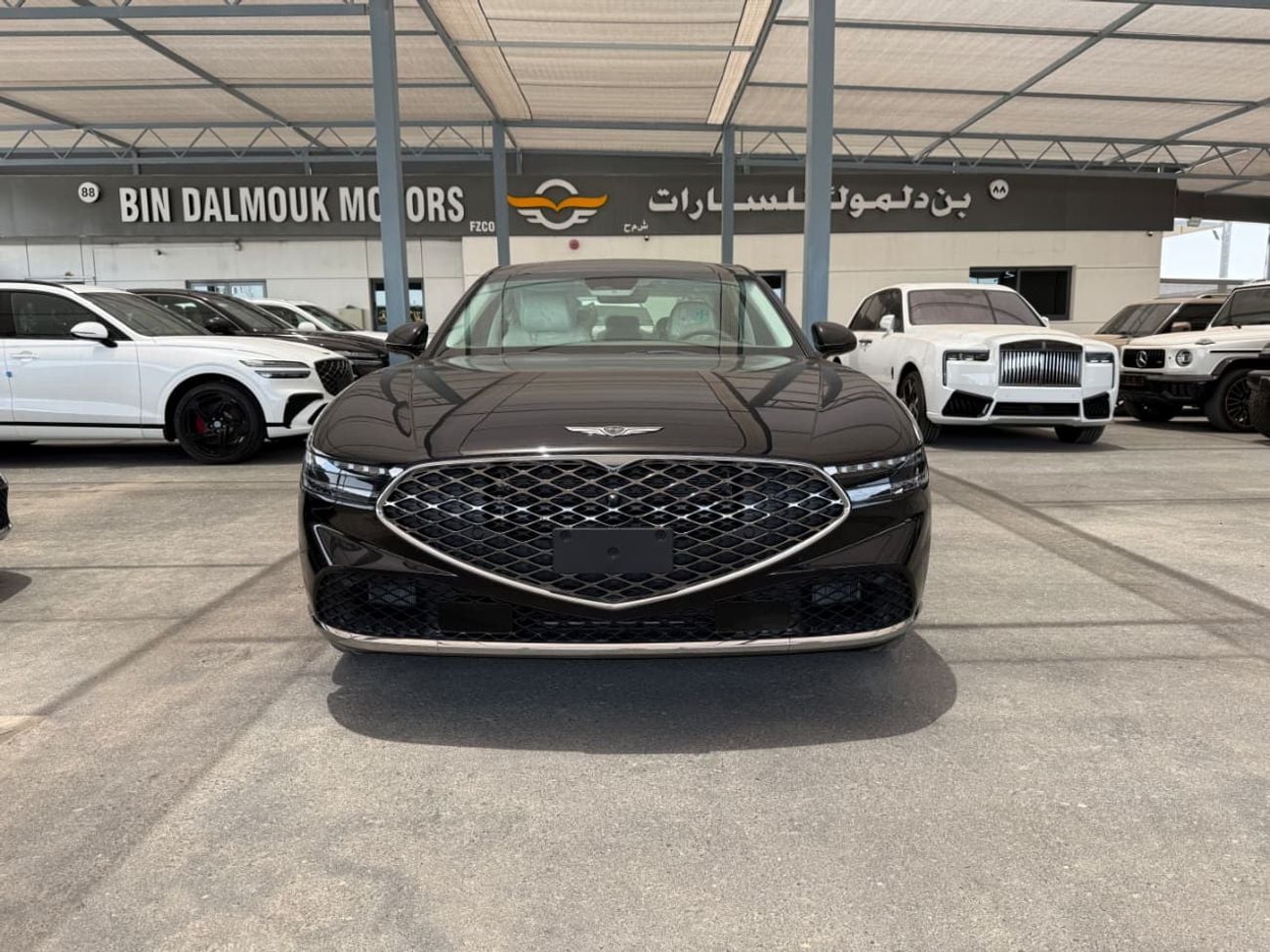 Genesis G90 G90 SWB 3.5T E/SC ROYAL