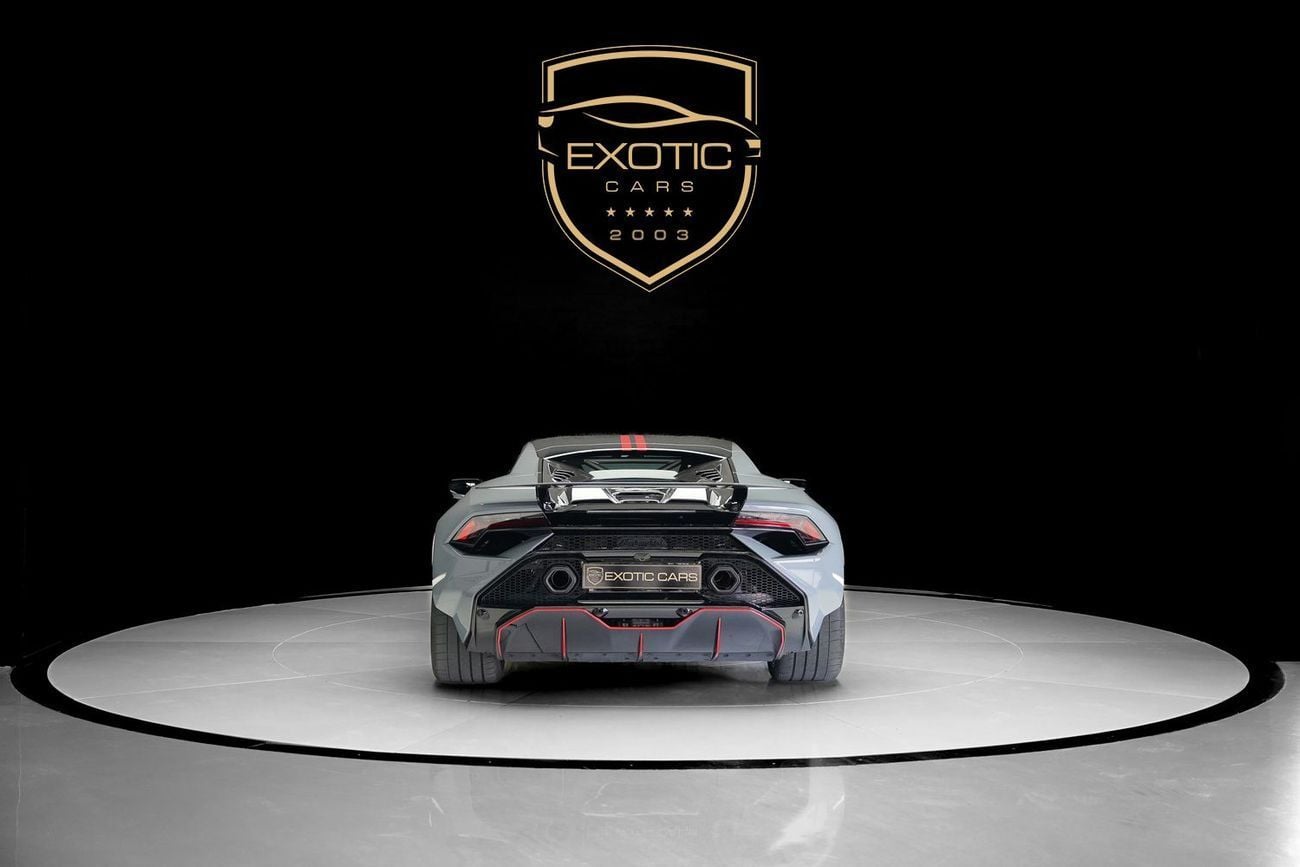 لامبورغيني هوراكان Tecnica