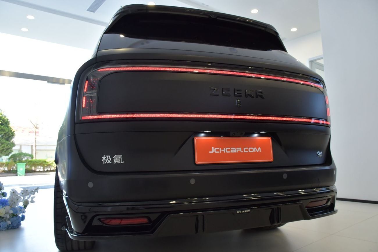 Zeekr 9X hyper Manufacturer authorized